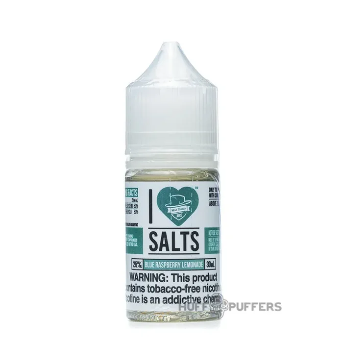 I Love Salts – Blue Raspberry Lemonade 30mL