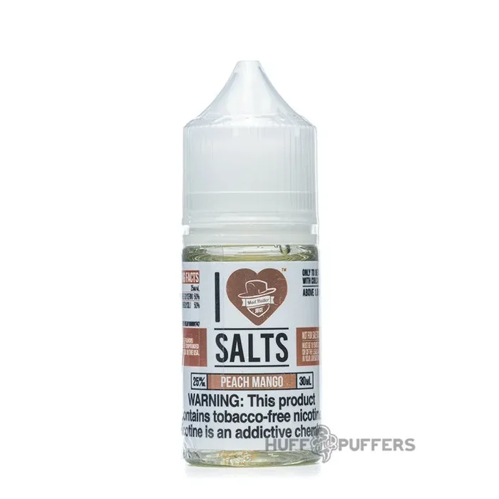 I Love Salts – Peach Mango 30mL