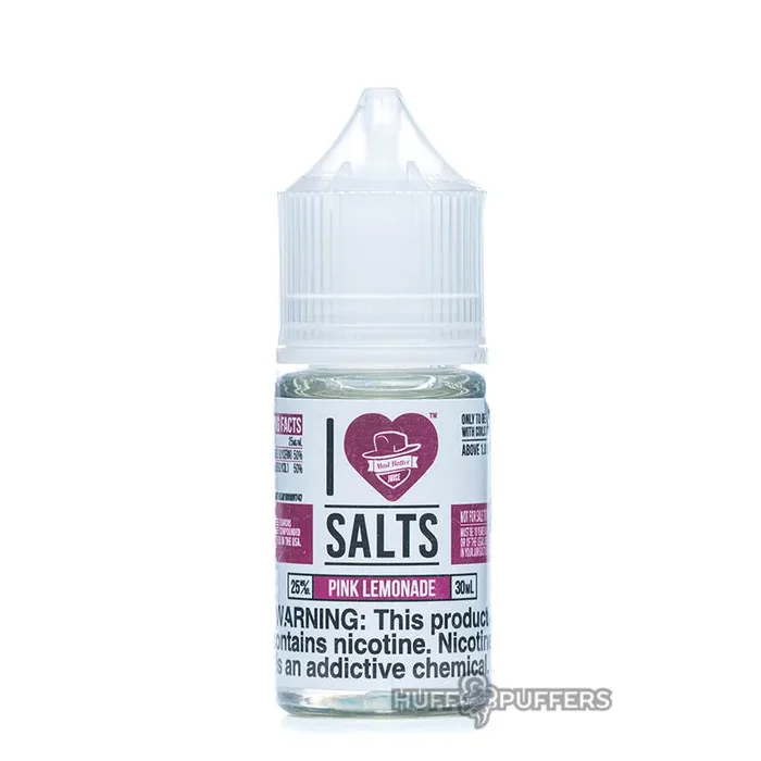 I Love Salts – Pink Lemonade 30mL