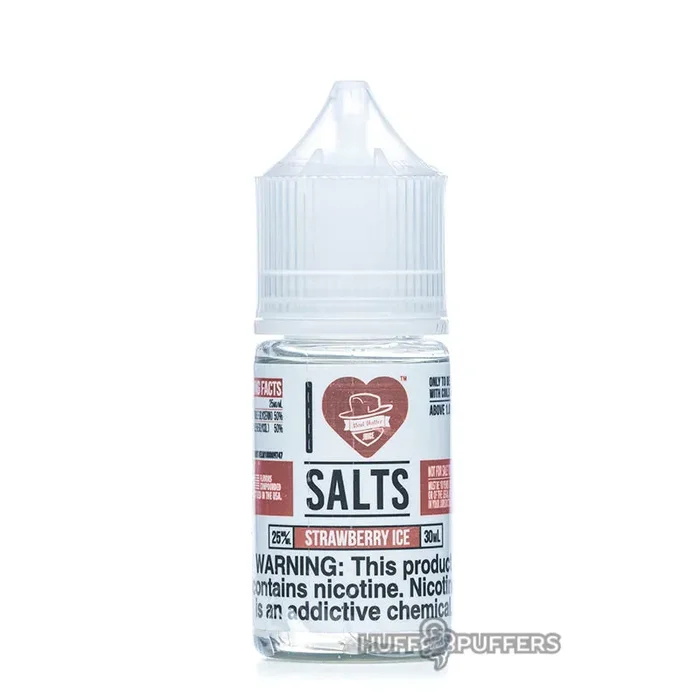 I Love Salts – Strawberry Ice 30mL