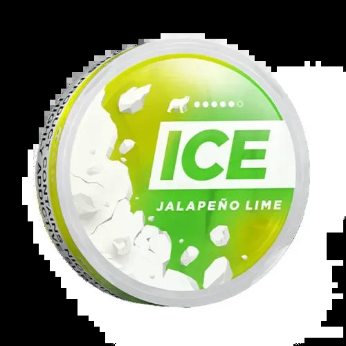 ICE Jalapeno Lime 15.4 mg