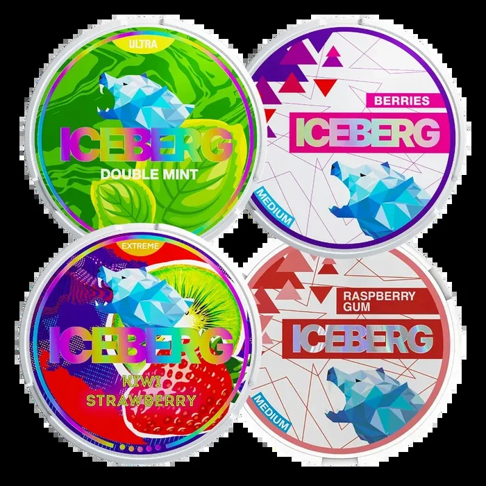 Iceberg Extreme Nicotine Pouches – 50mg