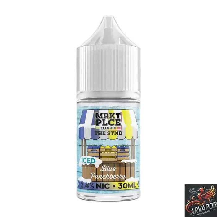 Iced Blue Punch Berry – THE STND – MRKTPLCE Syn Salt 30mL