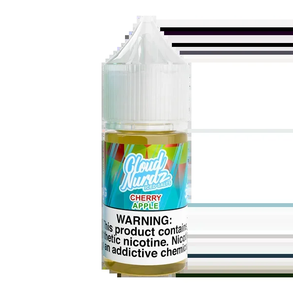 Iced Cherry Apple Cloud Nurdz Salts 30ml