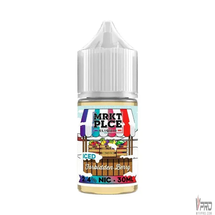 Iced Forbidden Berry – MRKT PLCE Synthetic Salt 30mL