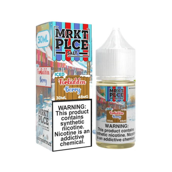 ICED Forbidden Berry SALT – MRKT PLCE – 30mL