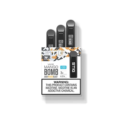 Iced Mango Bomb (3-Pack)