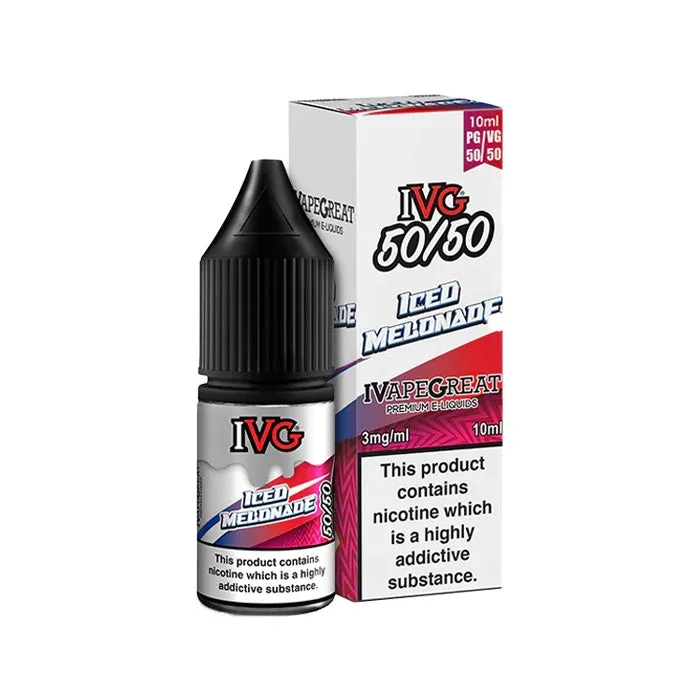 Iced Melonade 10ml E-Liquid by IVG 50/50