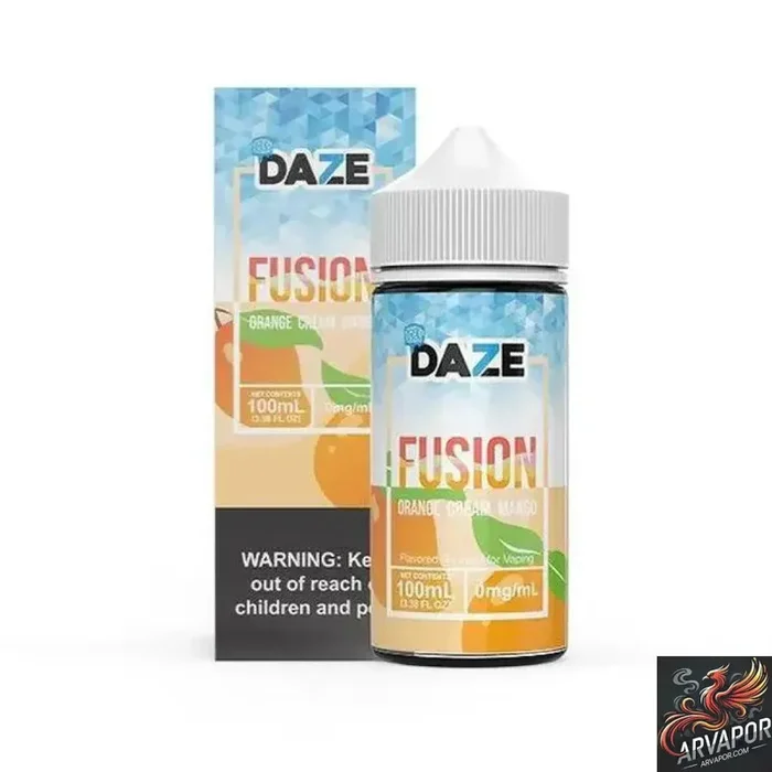 ICED Orange Cream Mango – 7 Daze Fusion Synthetic 100mL