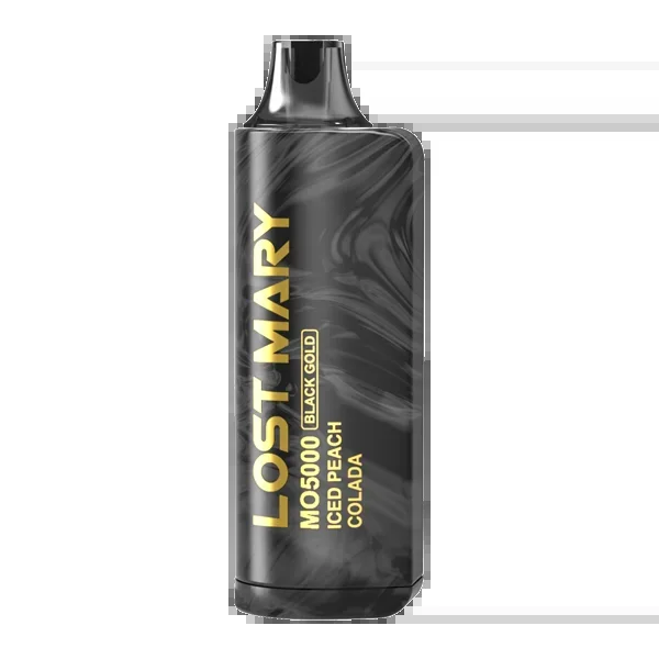 Iced Peach Colada Lost Mary MO5000 Black Gold Edition