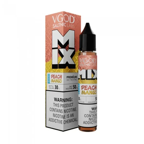 Iced Peach Mango VGOD Salts 30mL