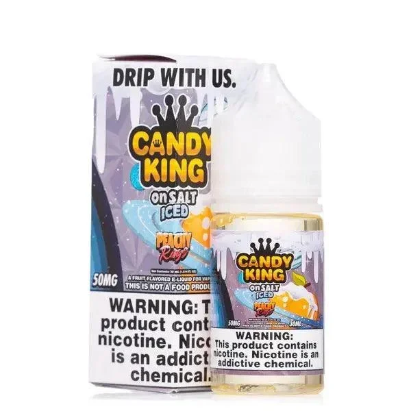 ICED Peachy Rings – Candy King On Salt 30mL