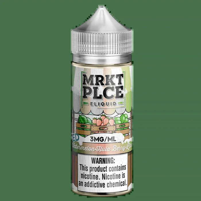 ICED Watermelon Hula Berry Lime – MRKT PLCE – 100mL