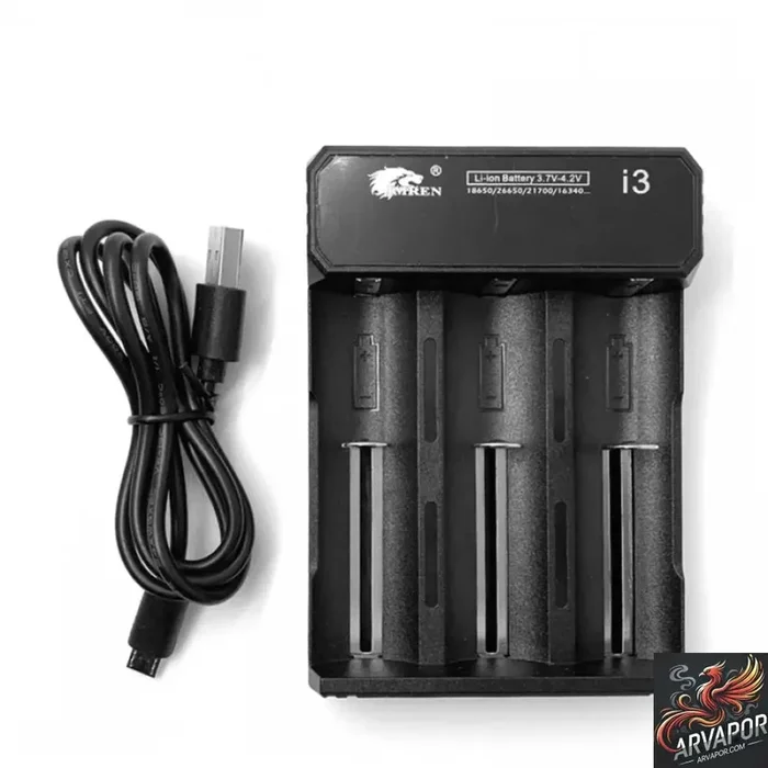 IMREN I3 3 BAY Battery Charger