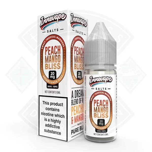 Innevape Peach Mango Bliss 10ml Salt