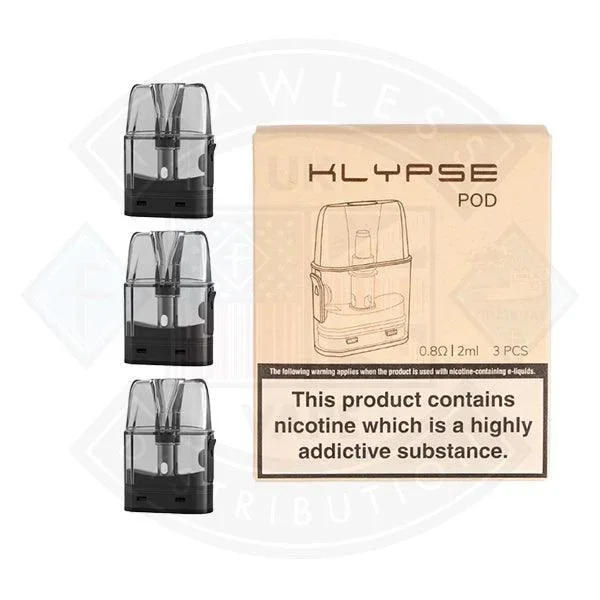Innokin Refillable Klypse Pod 3pack
