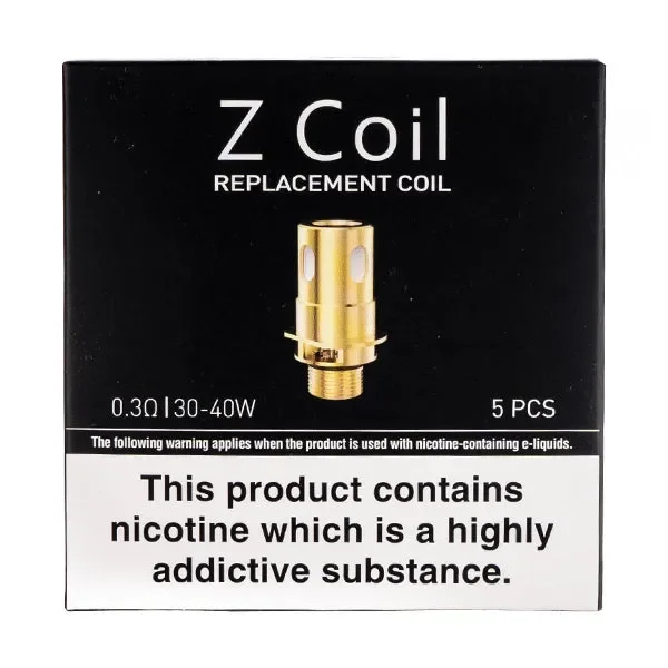 Innokin Zenith ‘Z’ Coils – 5 Pack