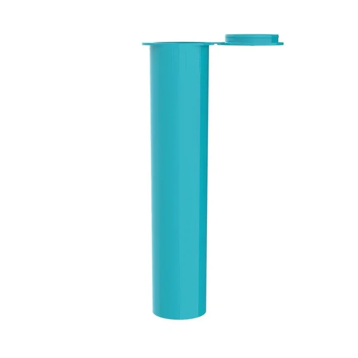 Intertech 98mm Joint Tube | Cartridge Tube – Opaque Aqua – (36,000 Tubes Per Pallet)