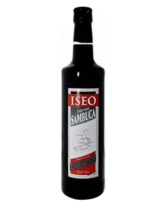 ISEO Blackcurrant Sambuca, 70 cl