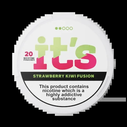It’s Strawberry Kiwi Fusion 8.5mg