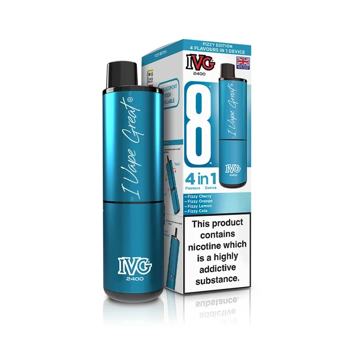 IVG 2400 4-in-1 Starter Kit Fizzy Edition