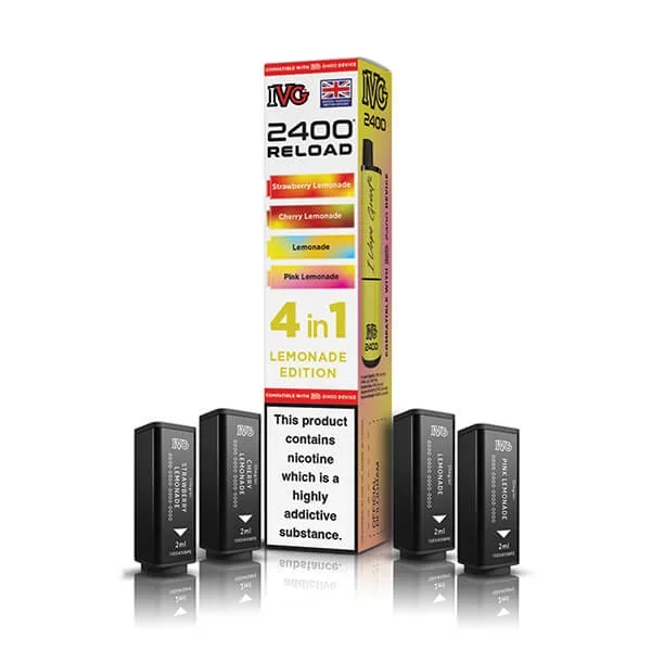 IVG 2400 Reload Pods