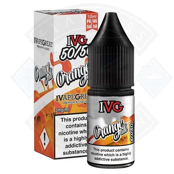 IVG 50:50 Dessert Range – Orangeade 10ml