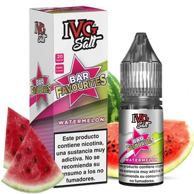 IVG – Watermelon Nic Salt – 10ml (INCLUDES EXCISE DUTY)