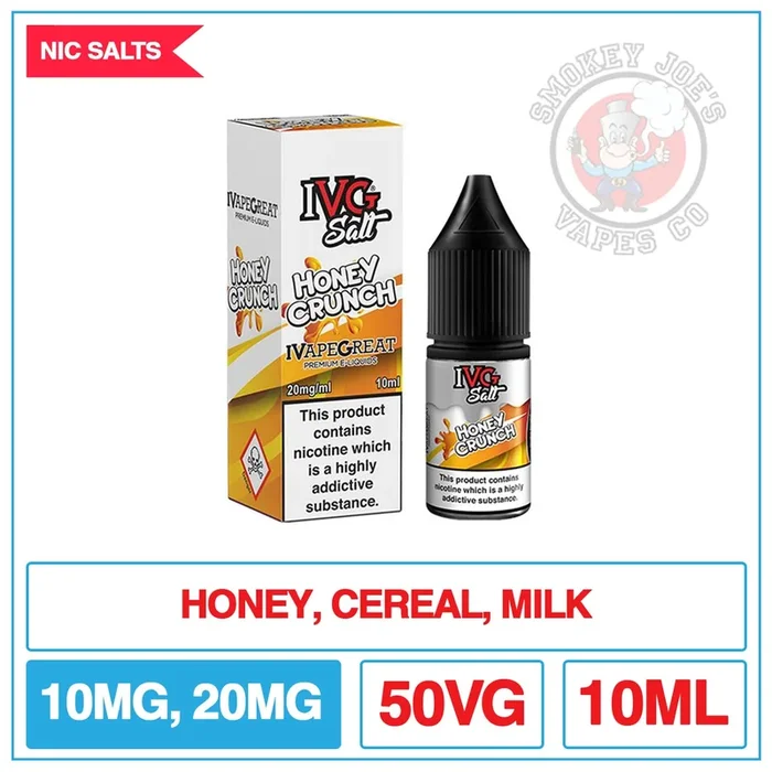 IVG Nic Salt – Honey Crunch