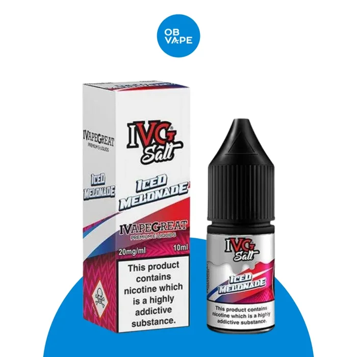 IVG Nic Salt – Iced Melonade 10ml