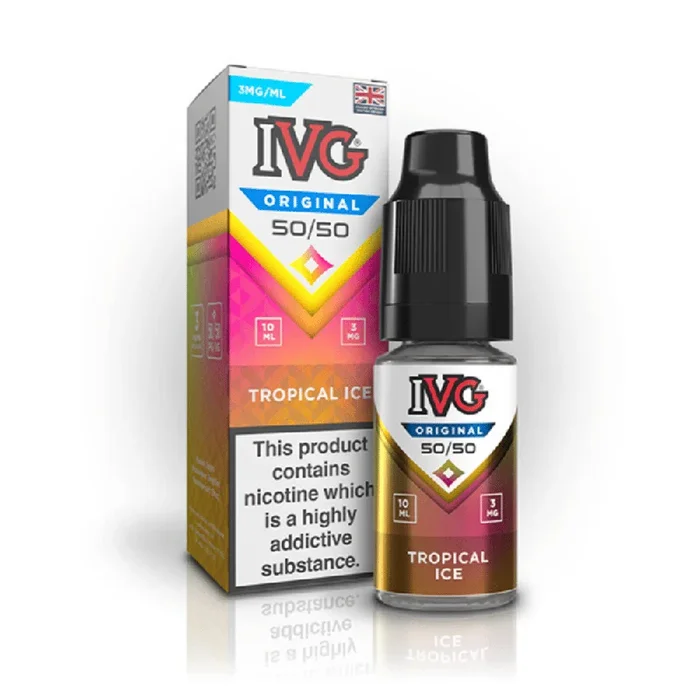IVG Original 50/50 10ml E-Liquid Tropical Ice