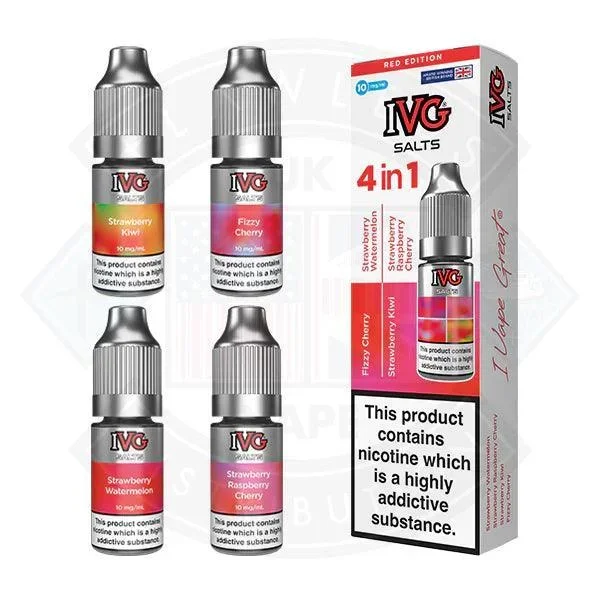 IVG Salts 4 in 1 Salts Red Edition