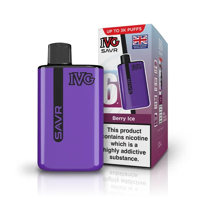 IVG SAVR 3000 Berry Ice Kit