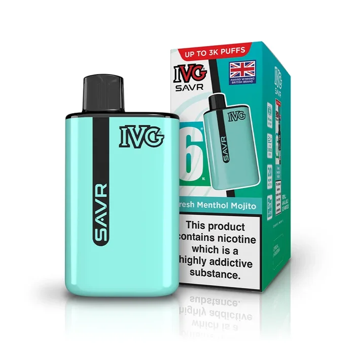 IVG SAVR 3000 Fresh Menthol Mojito Kit