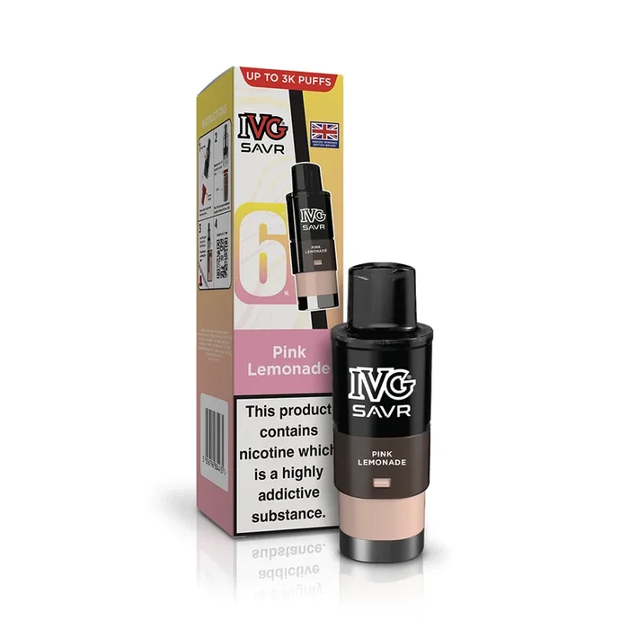 IVG SAVR 3000 Pink Lemonade Refill Pod