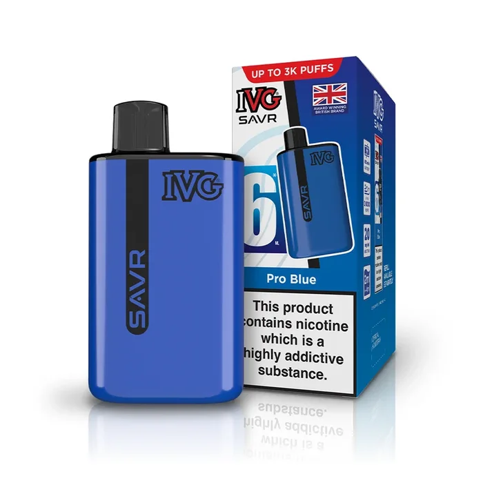 IVG SAVR 3000 Pro Blue Kit