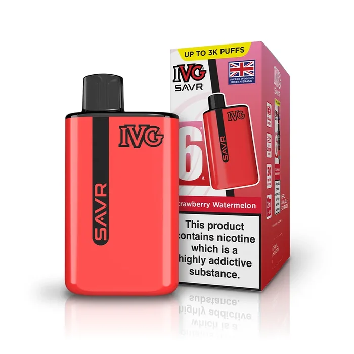 IVG SAVR 3000 Strawberry Watermelon Kit
