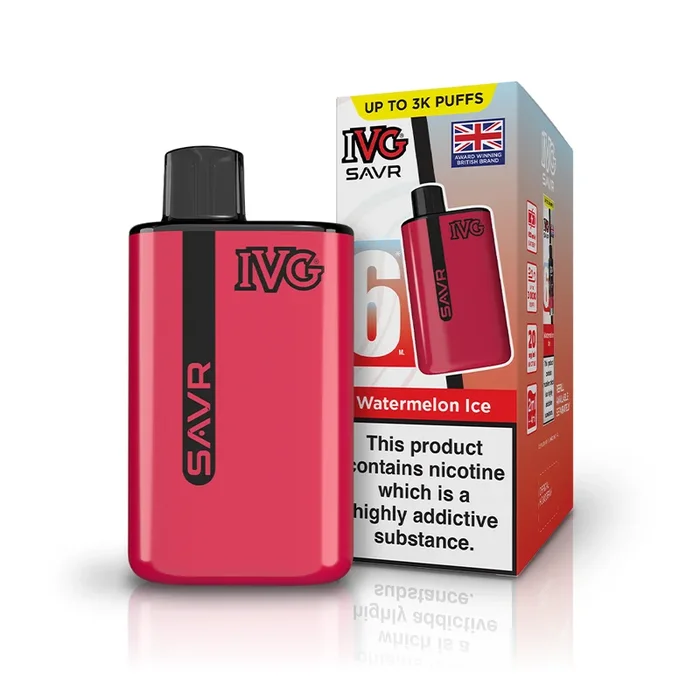 IVG SAVR 3000 Watermelon Ice Kit