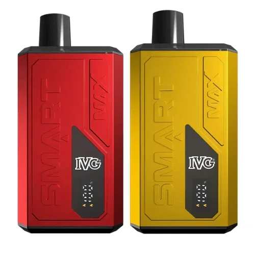 IVG Smart Max 10000 Prefilled Pod Vape Kit – Box of 5