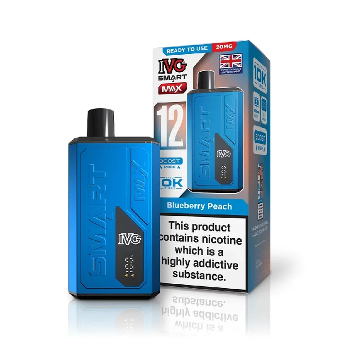 IVG Smart Max Blueberry Peach Starter Kit