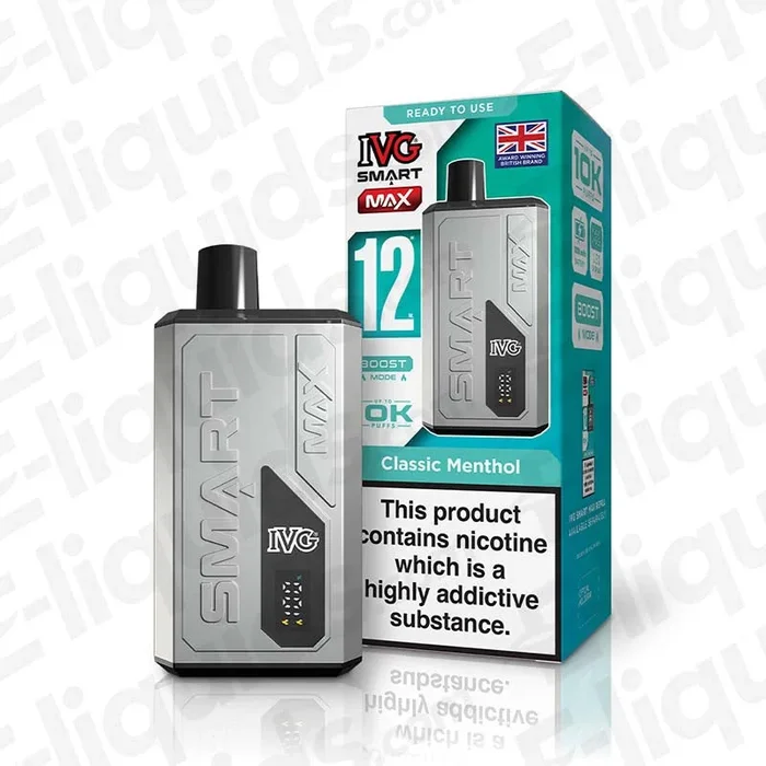 IVG Smart Max Classic Menthol Prefilled Pod Kit