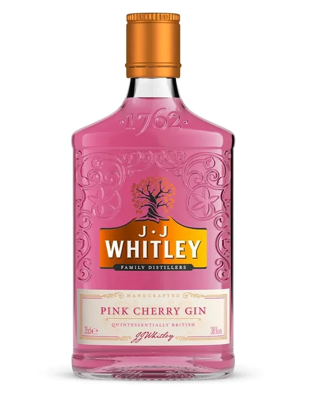 J.J. Whitley Pink Cherry Gin, 35 cl