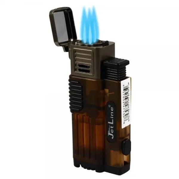 Jetline Gotham Lite Triple Torch Lighter with Punch