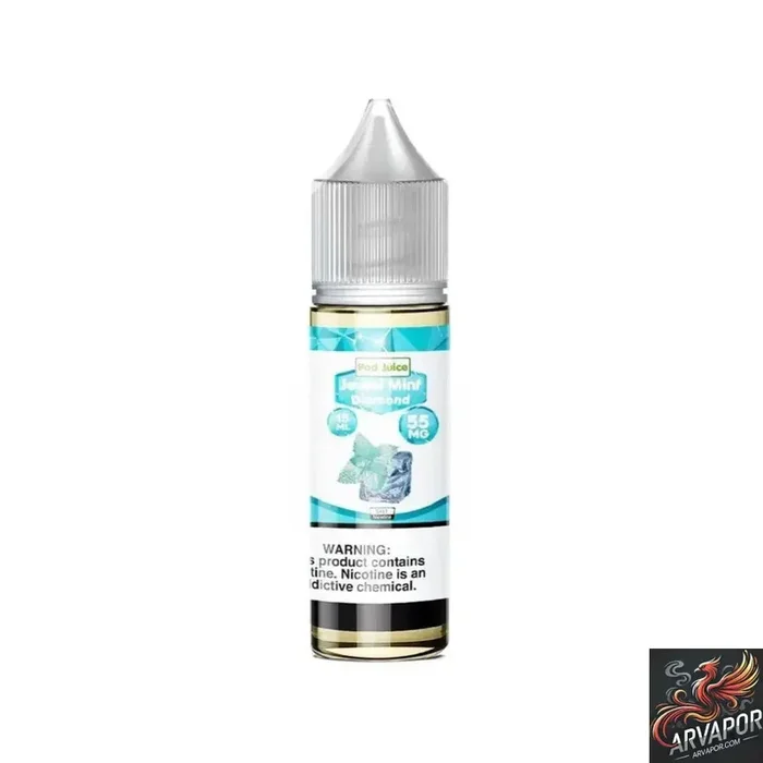 Jewel Mint Diamond – POD Juice Synthetic Salt 15mL