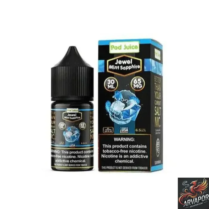 Jewel Mint Sapphire – Pod Juice BOLD Synthetic Salt 30mL