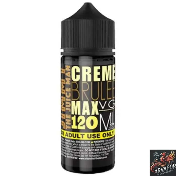 Jimmy The Juice Man Crème Brûlée 120mL