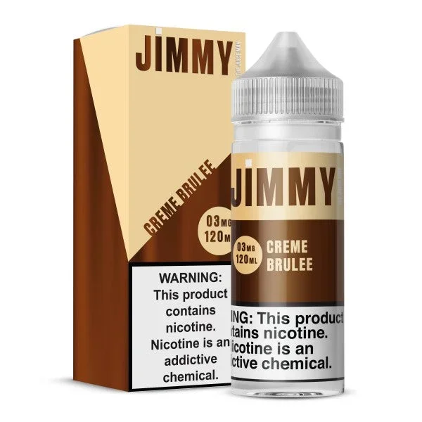Jimmy The Juice Man Crème Brulee 120mL