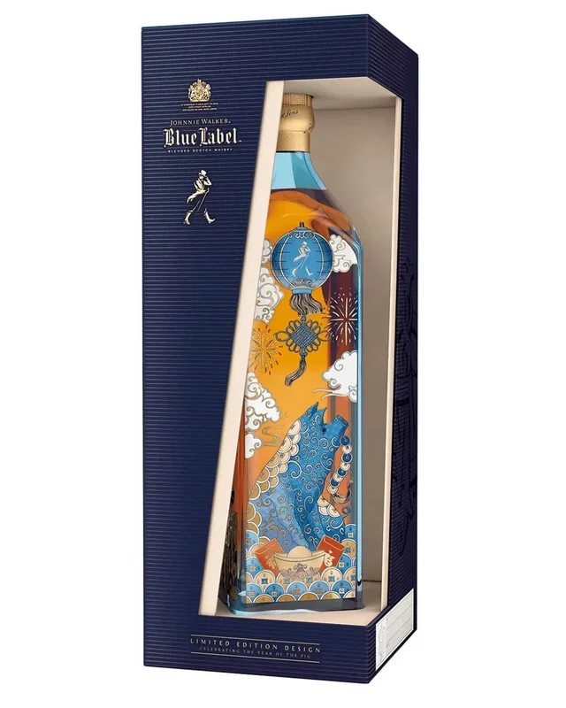 Johnnie Walker Blue Label Year of The Pig Edition, 70 cl