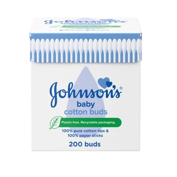 Johnson’s Baby Cotton Buds 200pcs