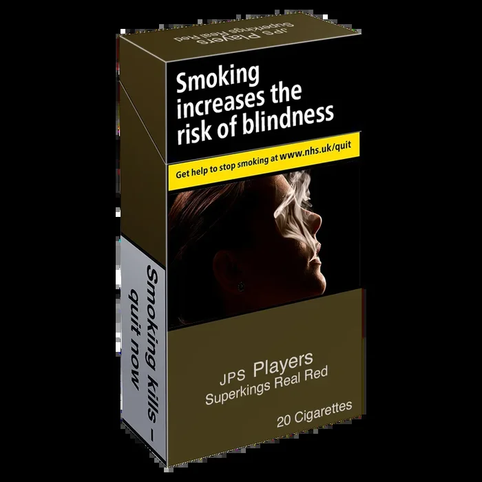 JPS Players Real Red Superkings – 20 Cigarettes